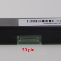 Pantalla LED de 13,3 pulgadas para ThinkPad S2 2.ª generación B133HAN04.4, matriz de monitor de 30 pines, pantalla LCD FHD de 1920*1080, panel IPS de 13,3 pulgadas para portátil