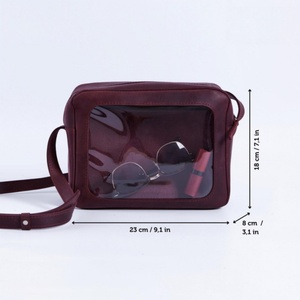 Bulk Wholesale Itabag Custom Soft Letter Design Women Crossbody Bag Waterproof PU Leather Zipper Durable Large Capacity for Pins - Product Image 6
