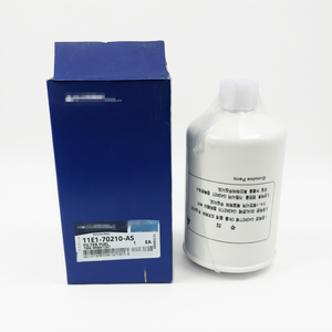 ไส้กรองน้ำมันเชื้อเพลิง 11E1-70210-AS สำหรับเครื่องจักรก่อสร้าง รถขุด - Product Image 1