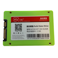 Hard Disk SATA SSD 512GB 2,5 Inci Merek Cina