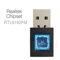 Adaptor USB WiFi Nirkabel 300Mbps RTL8192, Driver Gratis, Dongle USB WiFi untuk Windows