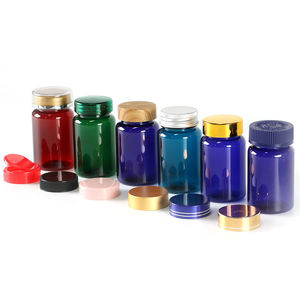 XWM suplemento botella de embalaje con tapa y sello botella de vitamina con tapa a prueba de niños cápsula botella de plástico - Product Image 6