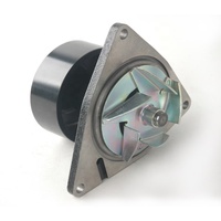 Pièces de moteur de machine, pompe à liquide de refroidissement pour excavatrice, 4089647 4309418 3286293 3973114 4934058 QSL ISLE QSC8.3, pompes à eau pour moteur diesel