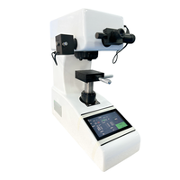 Auto Turret Large Screen Digital Display Micro Vickers Hardness Tester for Hardened Metal Layer, Ultra-thin Parts Knoop