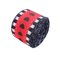 Duoyou Custom Großhandel handgemachte gedruckte Geschenk box Holiday Ribbon Bow für Weihnachts kranz Dekoration