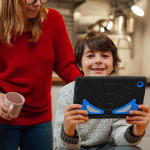 Custodia antiurto in PC e silicone con supporto per tablet per bambini per Samsung Tab <span class=keywords><strong>A8</strong></span> 10.5 2021 SM-X200/X205 - Product Image 6