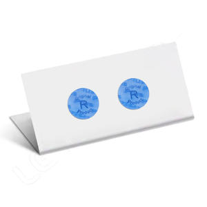 สติกเกอร์โฮโลแกรมใสแบบนูน 3 มิติ นาโนไมโครออปติก กันปลอม สำหรับบรรจุภัณฑ์แบรนด์ - Product Image 6