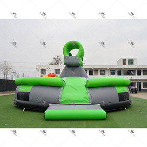 Plateforme de saut gonflable, airbag de cascade, matelas de chute libre, matelas de grande chute, glissière antichoc pour sports extrêmes, vente en gros pour la location - Product Image 4