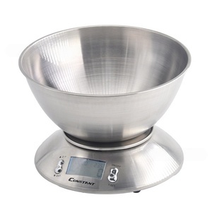 Balance électronique domestique Veidt avec plateau en acier inoxydable, base de cuisine, 5 kg, multifonction, pour la pâtisserie, 14192-79B - Product Image 1