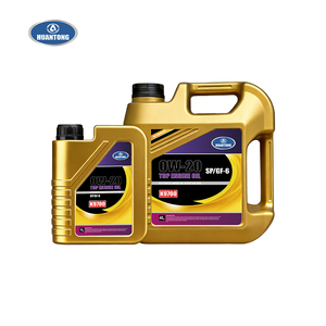 Aceite de motor totalmente sintético HUANTONG 0W-20 GF-6 API SP para lubricante de motores de vehículos de flota - Product Image 1