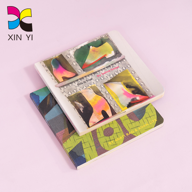 Publishing custom cute board books english children board book printing