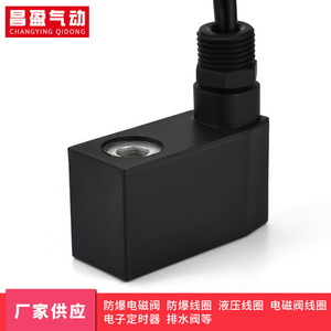 Bobina Electromagnética a Prueba de Explosiones Changying Qidong EX09301 AC220V DC24V para Uso Industrial - Product Image 2