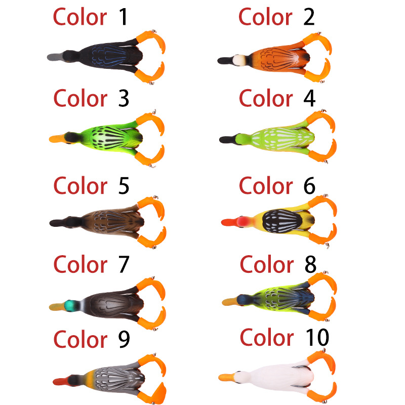 ESCA BIONICA ESCA da pesca realistica esca d'acqua dolce accessori da