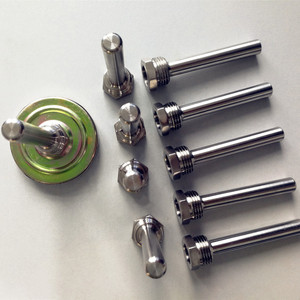 Tubo protector de termopozo personalizable Haichen SS304 para termopar y <span class=keywords><strong>termómetro</strong></span> - Product Image 5