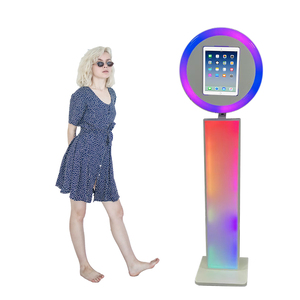 Portable <b>White</b> Dslr Photo Booth Double Screen Photo Booth Machine with Dslr Camera Ipad Photo Booth Machines with Camera <b>Printer</b> - Product Image 1