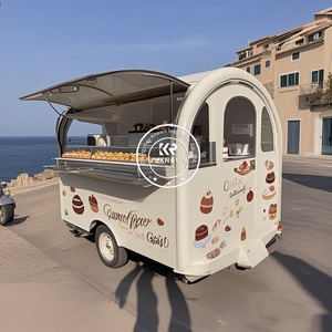 Carrito para perritos calientes de diseño personalizado, venta de pizza, camión de comida pequeño móvil, remolque, patatas horneadas, camión de comida, remolque de comida pequeño - Product Image 4