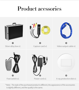 Thú Y huỳnh quang máy cho pet phòng khám di động x Ray Hệ thống HD hình ảnh bền hoạt động dễ dàng - Product Image 6