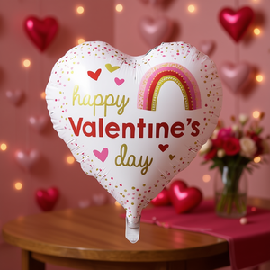 Globo de Aluminio con Forma de Corazón para Fiestas, 45 cm, Decoraciones para el Día de San Valentín - Product Image 2