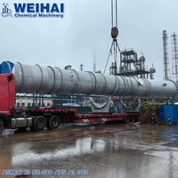 Équipement de tour de distillation, d'absorption et d'extraction industrielle sur mesure pour la séparation chimique