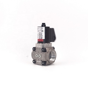 VAN250R/NW 88012452 230V Normalement Ouvert Pu 50kPa Kromschroder Solénoïde à gaz NG pour brûleur de chaudière à air - Product Image 3