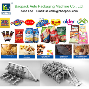 เครื่องบรรจุภัณฑ์สูญญากาศอเนกประสงค์แบบตั้ง สำหรับน้ำตาล 1 กก. เนื้อแห้งอุตสาหกรรม กาแฟ ข้าวโพดคั่ว รูปทรงอิฐ - Product Image 6