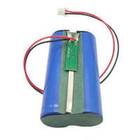 Paket Baterai Lithium Ion Bersertifikasi KC 7.4v 18650 2500mah Sel Baterai Li Ion untuk FPV