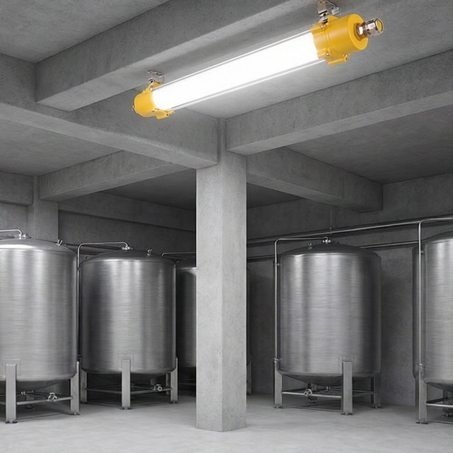 IP69K Explosion Proof Light 20W 30W 36W Atex LED Linear Light Industrial Explosion Proof for Hazardous Zones