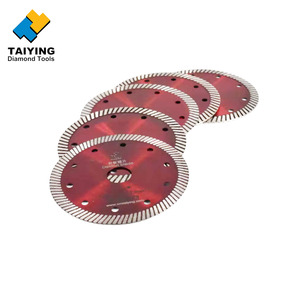Lame de scie diamantée ultra-mince industrielle de 125 mm (5 pouces) pour une coupe rapide du <span class=keywords><strong>Dekton</strong></span> et des carreaux de céramique - Product Image 2