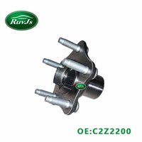 Pièces automobiles RuvJs Moyeu de roue avant compatible C2Z2200 pour Jaguar F-TYPE 2014