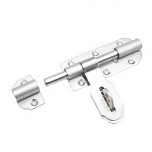 Meilleures ventes : Loquet de porte et fenêtre en acier inoxydable à tête plate, personnalisable, avec extension coulissante à ressort, pour hôtels - Product Image 2