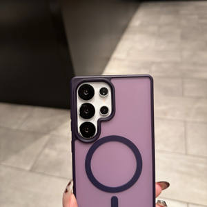 Fundas Magnéticas Inalámbricas <span class=keywords><strong>para</strong></span> Teléfono Samsung <span class=keywords><strong>Galaxy</strong></span> A16 A55 A35 A36 A56 A17 A07, Fundas de PC S26 <span class=keywords><strong>Ultra</strong></span>, Funda <span class=keywords><strong>para</strong></span> S25 S24 S23 <span class=keywords><strong>S22</strong></span> - Product Image 3