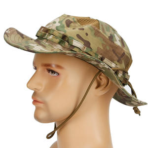 Chapeau de <span class=keywords><strong>soleil</strong></span> réglable YAKEDA, pliable, camouflage, type boonie, pour hommes, pour le sport, les voyages en plein air, le cyclisme, le safari, la pêche - Product Image 1