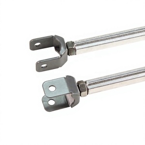 Aluminium Ajustable Kit de bras de camber arrière pour BMW E46 E36 X3 E83 Z4 E85 E86 E89 – Bras de suspension à rotule en caoutchouc pour alignement personnalisé - Product Image 2