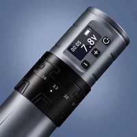 Pistolet de tatouage INKONE SABER sans fil Rechargeable Machine de tatouage stylo moteur puissant fournitures de tatouage