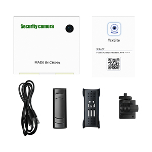 กล้องวงจรปิดไร้สาย OME รุ่น F35 ความละเอียด 1080P แบตเตอรี่ 500 mAh กล้อง IP CCTV ขนาดเล็ก พกพาสะดวก ใช้ได้ทั้งภายนอกและภายในอาคาร พร้อมอินฟราเรดมองเห็นในเวลากลางคืน - Product Image 6