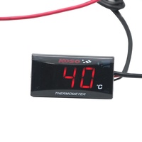 Aksesoris Sepeda Motor Grosir Termometer untuk Pengukur Suhu Digital Termometer Digital Sepeda Motor