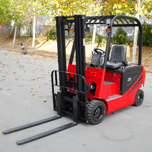 Chariot élévateur électrique à prix avantageux CE EPA Euro 5 pour magasins d'ameublement, chariot élévateur de 2 tonnes, transmission hydraulique, chariot élévateur 4x4 WD - Product Image 2