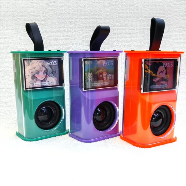 AI Xiaozhi Speaker DeepSeek Voice Interaction Bean Bag Chat Companion Robot with Display Screen for Wireless ESP32