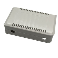 Boîtier électronique en plastique ABS moulé par injection sur mesure pour capteur, thermostat et module de commande