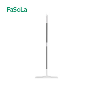 FaSoLa <b>Floor</b> Scraper <b>Mop</b> 79x35cm Silicone Dual Use For Bathroom Cleaning - Product Image 5