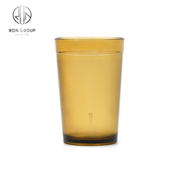 Tasse en plastique dur de 210ml Pc Drink Tumbler Colorful Polycaronate Cup