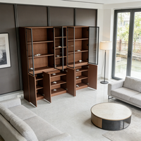 Armoires en bois pliables de style designer moderne pour chambre à coucher, avec accoudoirs, personnalisables sur commande individuelle – Meilleures ventes