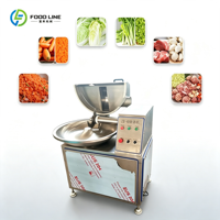 Vente directe usine : Machine à couper la viande multifonctionnelle pour hacher la viande et les légumes, idéale pour la préparation de saucisses et de garnitures de raviolis