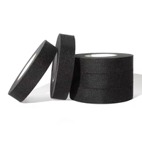 Ruban en tissu de laine PVC noir, pour sceller les cartons, antistatique, résistant au froid et isolant