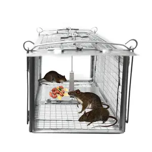 Ловушка-ловушка для крыс-мышей, гуманная клетка, борьба с живыми животными, грызуны, мыши, домашние, наружные