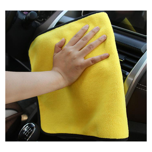 Serviettes de nettoyage de voiture <span class=keywords><strong>en</strong></span> microfibre, 9 pièces, <span class=keywords><strong>en</strong></span> tissu polaire de corail, pour chariot, <span class=keywords><strong>en</strong></span> velours de corail - Product Image 3