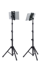 Support de tablette portable pour selfie, diffusion en direct, trépied intelligent pour téléphone avec cardan de contrôle, support de téléphone portable rétractable