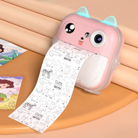 Cámara Instantánea para Niños al por Mayor, Impresión Térmica HD de 48MP, 1080P, Selfie, Vlogging, OEM, ODM, Logotipo Personalizado, Regalo Navideño para Niños