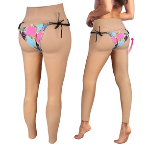 Pantalones moldeadores largos de silicona para mujer, almohadillas potenciadoras de glúteos y caderas Bbl, <span class=keywords><strong>moldeador</strong></span> de trasero enorme, forma de pecho - Product Image 1