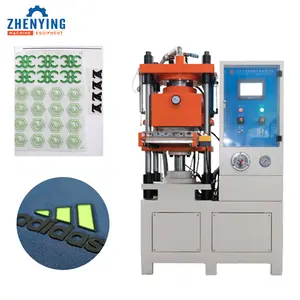 Pabrik memproduksi berbagai jenis mesin vulkanisasi label transfer panas silikon cair otomatis